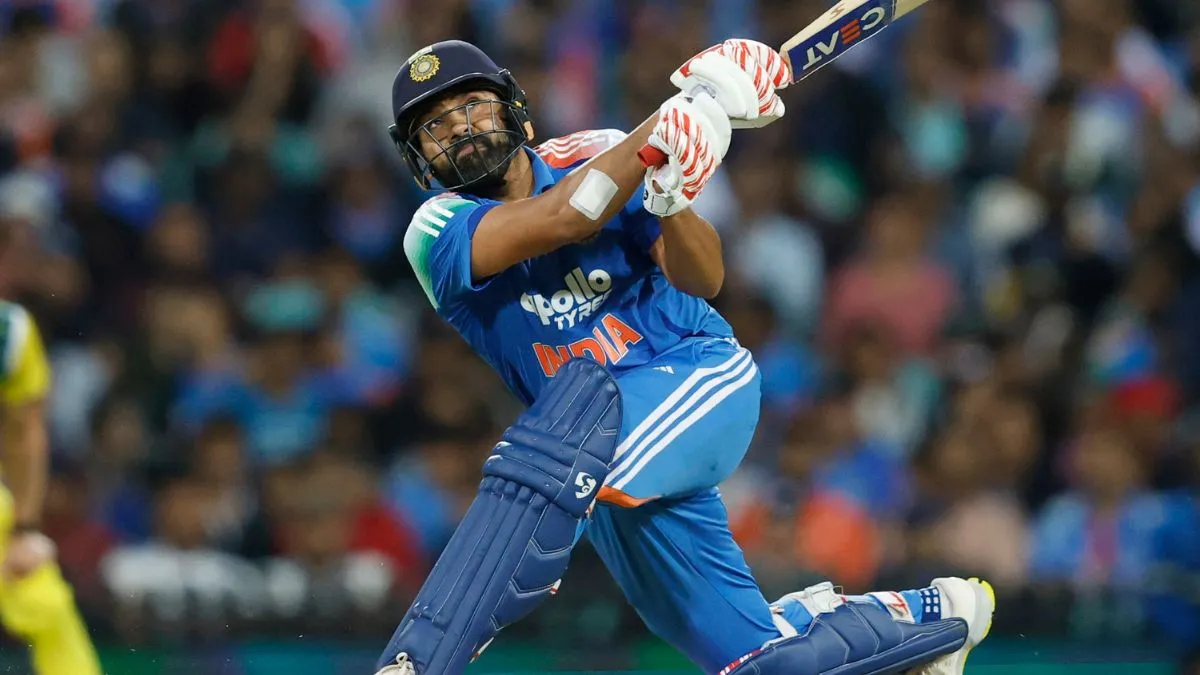 rohit-sharma-matches-sachin-tendulkar-with-9th-century-against-australia-smashes-50th-international-hundred-rohit-batting-stats-and-records-ind-beat-aus-in-3rd-odi