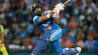 Rohit Sharma Matches Sachin Tendulkar With 9th Century Against Australia, Smashes 50th International Hundred