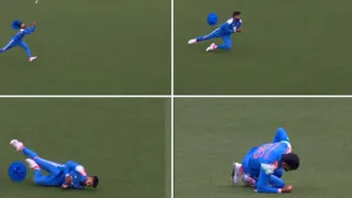 IND vs AUS 3rd ODI: Shreyas Iyer Leaves Field After Taking Stunning Catch To Dismiss Alex Carey | Watch