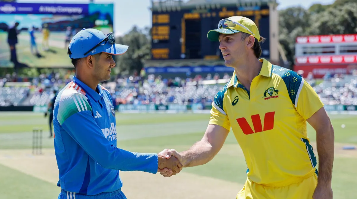 ind-vs-aus-3rd-odi-shubman-gill-no-luck-at-toss-continues-as-team-india-loses-it-record-18th-consecutive-time-in-odis