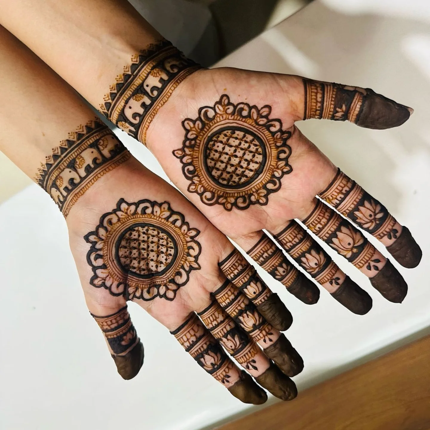 Full Hand Mandala
