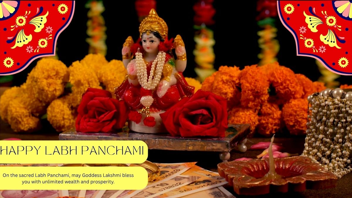 Happy Labh Panchami Greetings