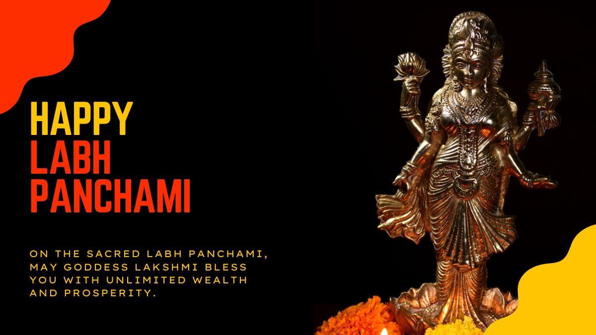 Happy Labh Panchami Messages