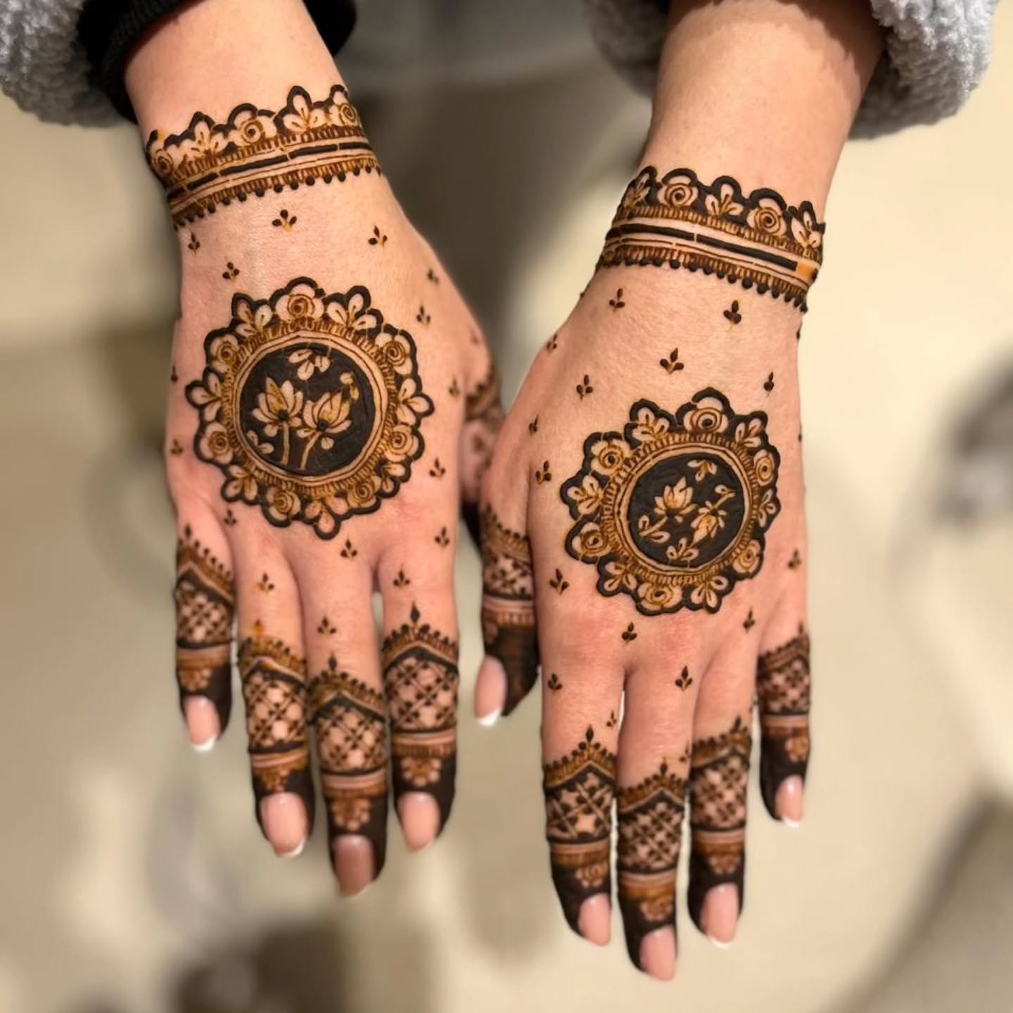 Single Circle Mandala