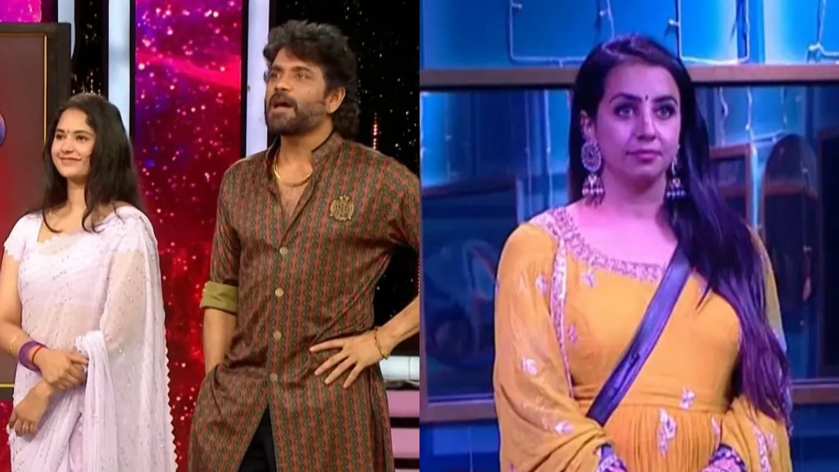 bigg-boss-telugu-9-week-7-elimination-ramya-moksha-gets-evicted-from-nagarjuna-akkineni-show-sanjana-dodges-eviction