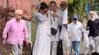 Rupali Ganguly Breaks Down At Satish Shah’s Funeral; Sarabhai vs Sarabhai Cast, Jackie Shroff, Naseeruddin Shah Pay Their Final Respects
