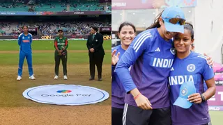 IND-W vs BAN-W, ICC Women's World Cup 2025: Uma Chetry Makes Her Debut As India Opt To Bowl First | Check Playing XIs