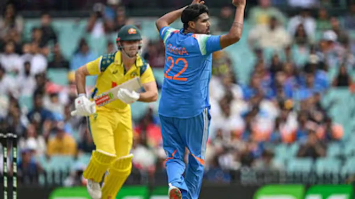 ind-vs-aus-3rd-odi-troller-becomes-fan-kris-srikkanth-hails-harshit-rana-says-he-bowled