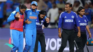 IND-W vs BAN-W, ICC Women's World Cup 2025: Pratika Rawal Goes Off Field With Injury, Avoids Opening In Run Chase