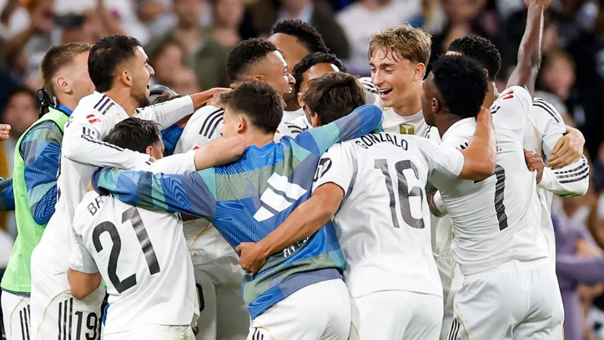 Real Madrid vs Barcelona Highlights, La Liga: Real Madrid Win By 2-1 At Santiago Bernabeu