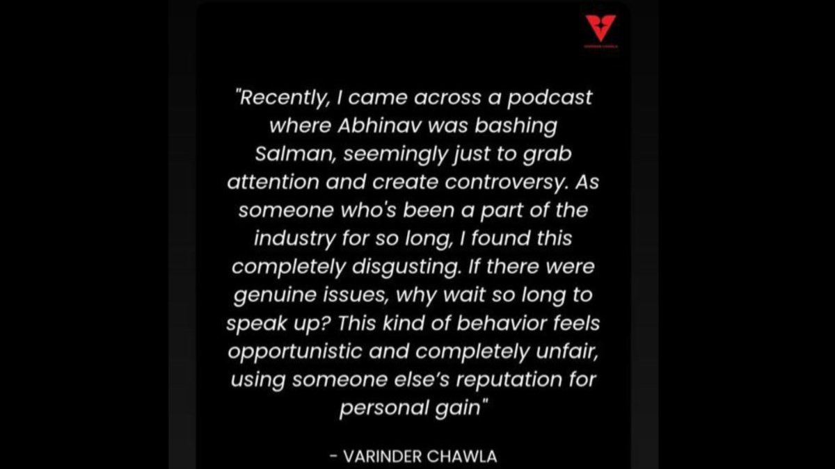 Ekta Kapoor IG story