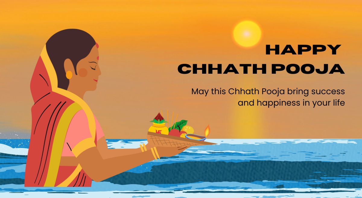 Happy  Chhath Pooja