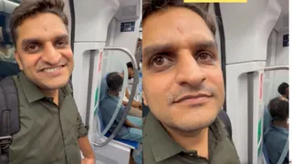 Man Lost Rs 2 Cr In Business During COVID Lockdown But Still Smiles Through It, Says ‘Life Goes On’ In Viral Video