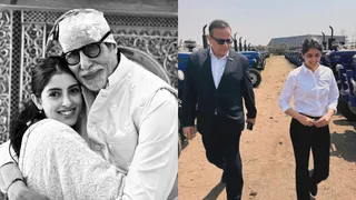 'It Was Never Something That I Wanted To Do': Amitabh Bachhan's Granddaughter Navya Opens Up About Not Joining Bollywood