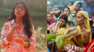 74-Year-Old Grandmother Battling Cancer Performs Chhath Puja With Full Devotion, Internet Gets Emotional