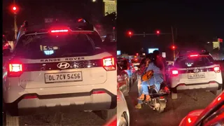 Delhi Man Turns His Hyundai Exter Into Range Rover With Desi Jugaad, Internet Can’t Stop Laughing | VIDEO
