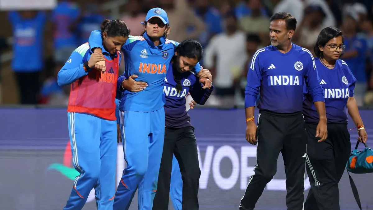 womens-world-cup-harmanpreet-kaur-keeps-fingers-crossed-for-india-womens-national-cricket-team-opener-pratika-rawals-fitness-ahead-of-semis-against-australia
