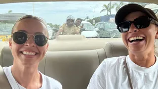 'Police Escort To Cafe...': Ashleigh Gardner's Wife Takes Jibe Over Indore Incident Ahead Of Semifinal Against India