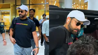 Rohit Sharma Returns To India After Memorable Performance In Australia, Fans Go Crazy | Watch