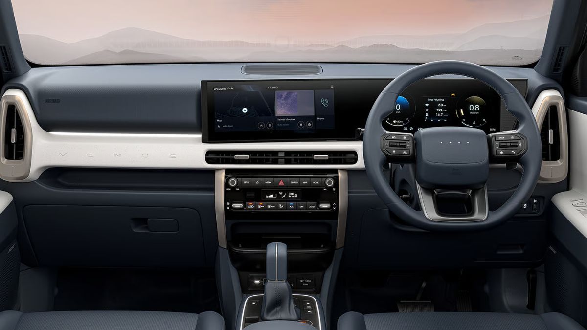 HyundaiVenueFaceliftInterior (1)