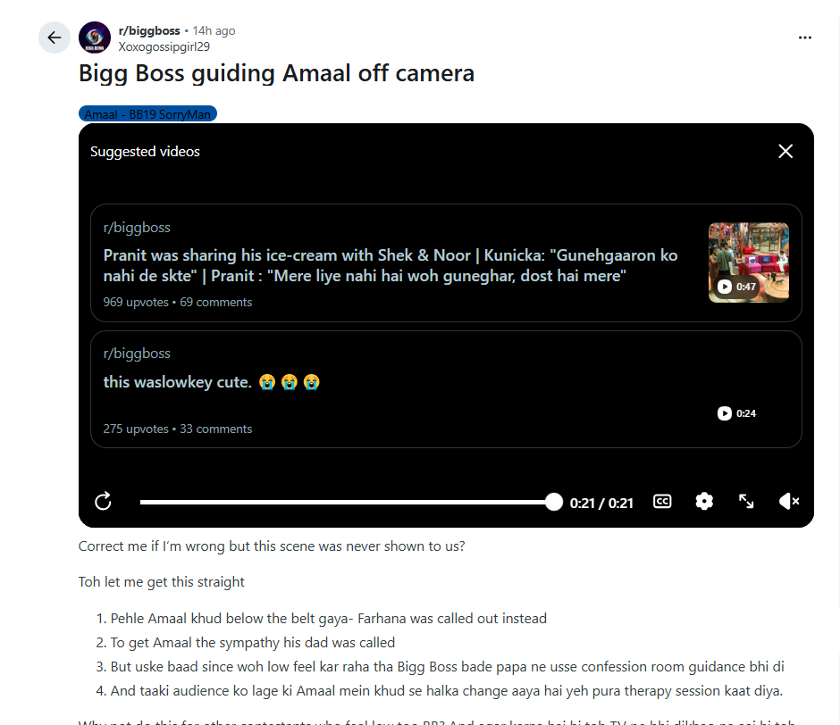 is-bigg-boss-guiding-amaal-mallik-offscreen-baseer-ali-revelations-upset-internet-entire-show-is-made-out-of-cut