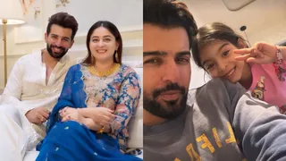 Jay Bhanushali Shares First Post With Daughter Tara Amid Divorce Rumours, Mahhi Vij's Comment Grabs Attention