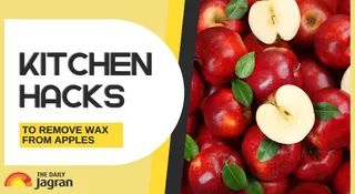 Apple Season Is Back: 6 Kitchen Hacks To Remove Wax And Chemical Coatings On Apples