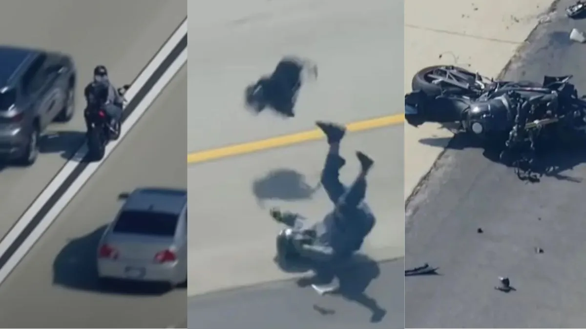us-man-suspect-of-killing-police-officer-rams-car-in-insane-high-speed-chase-in-los-angeles-video