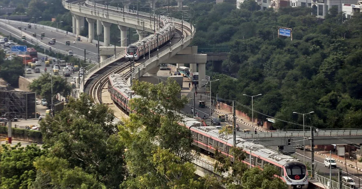 dmrc-wins-ici-award-2025-for-maujpurmajlis-park-corridor-recognized-as-outstanding-prestressed-concrete-structure