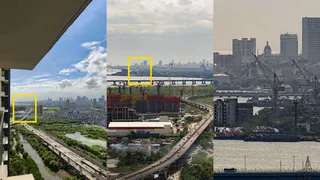 Mumbai’s Clear Skies Reveal Taj Mahal Palace From 22 Km Away, Rare Photos Stun The Internet