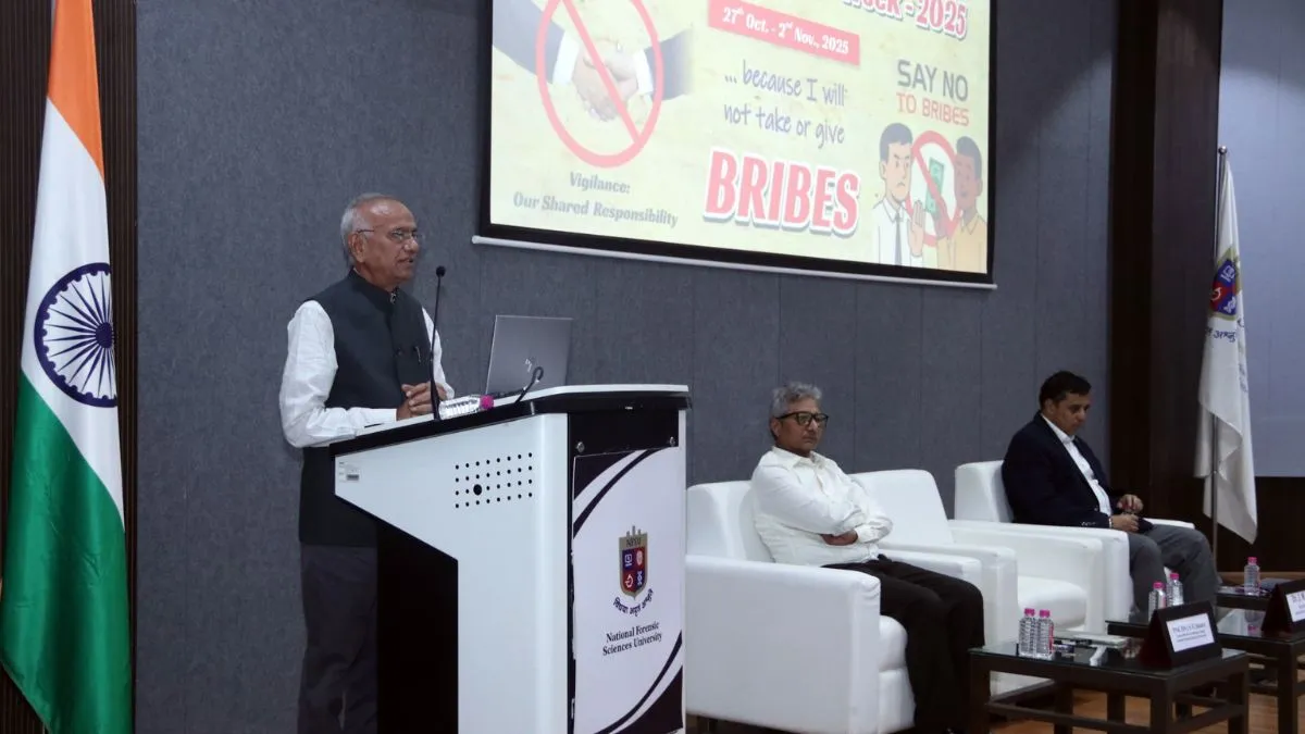 nfsu-observes-vigilance-awareness-week-2025