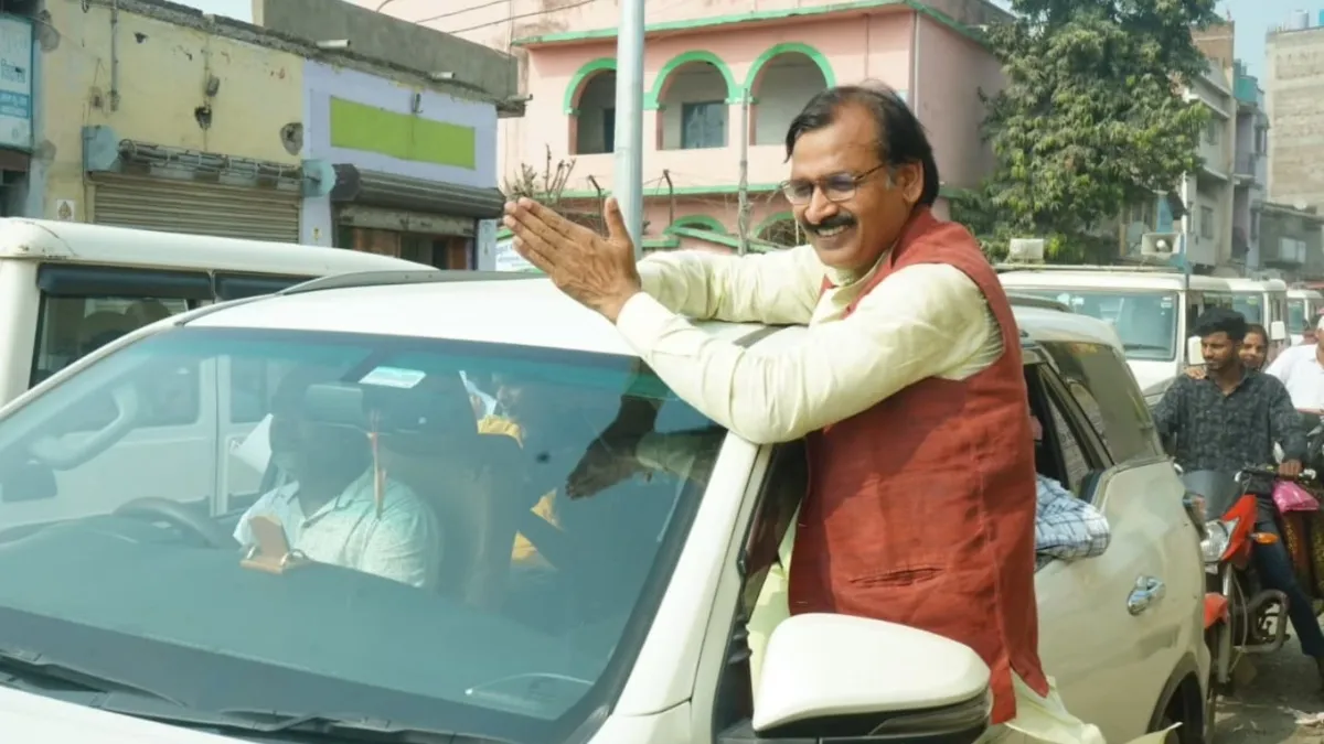 bihar-elections-bjp-expels-6-members-including-kahalgaon-mp-pawan-yadav-due-to-anti-party-activities-ahead-of-polls