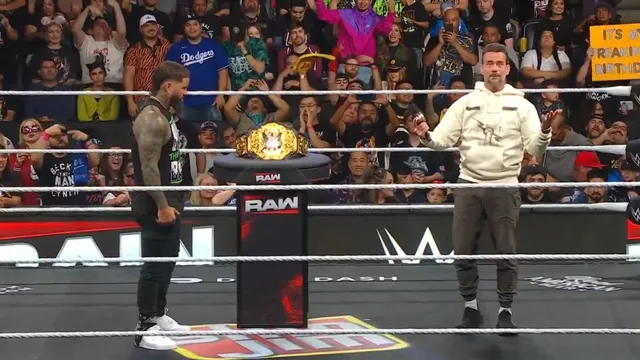 wwe-raw-results-highlights-october-28-cm-punk-jey-uso-involved-in-heated-confrontation-roxanne-perez-defeats-nikki-bella