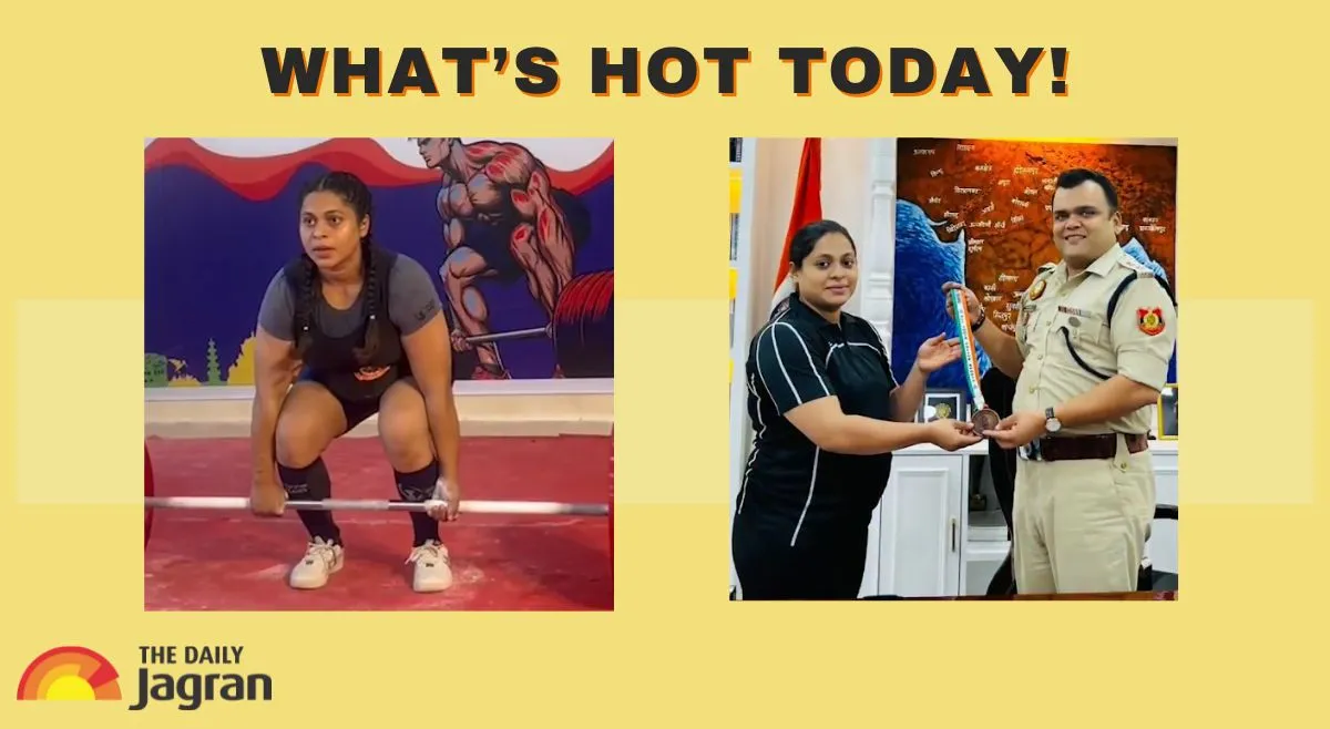 7-month-pregnant-delhi-police-constable-lifts-145-kg-at-national-event-wins-bronze-medal-whats-hot-today