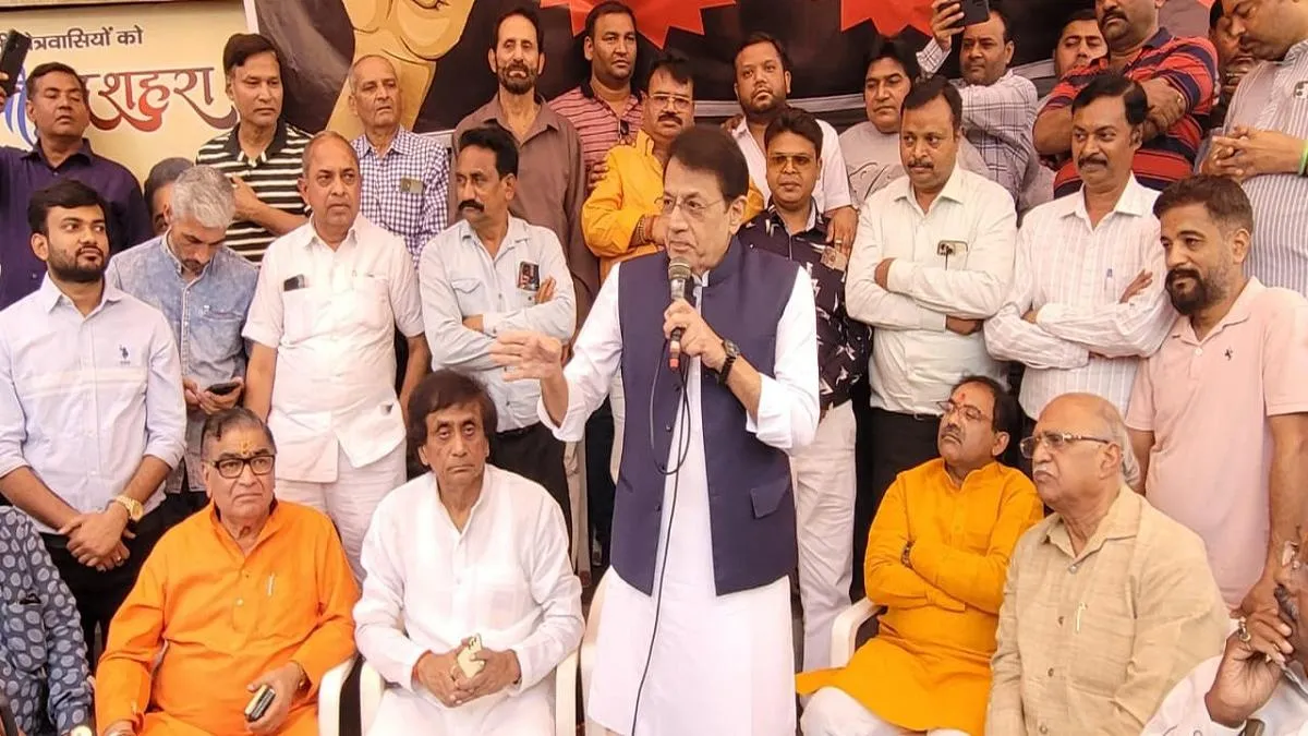 meerut-mp-mla-intervention-ends-shastri-nagar-market-closure-over-demolition-fears