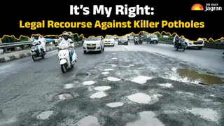 It's My Right: You Can Claim Compensation For Pothole Accidents And Deaths; Expert Explains How