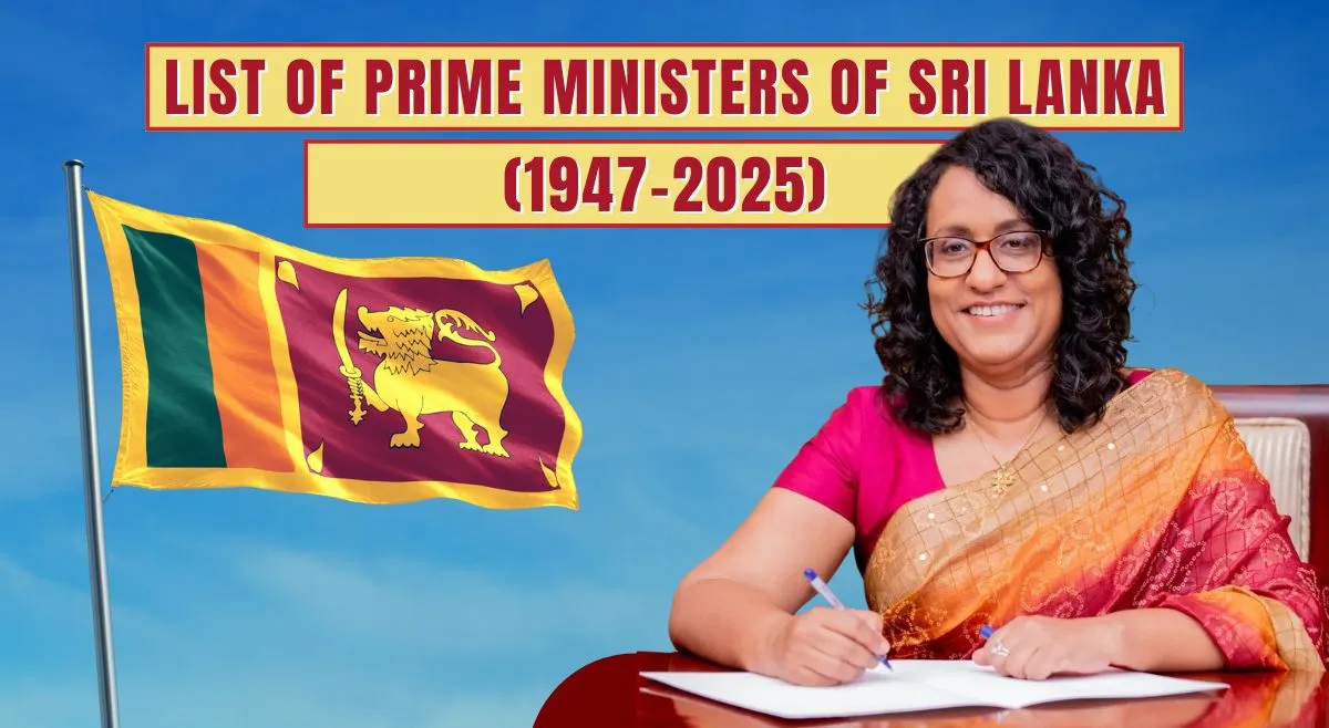 complete-list-of-prime-ministers-of-sri-lanka-1947-2025-from-ds-senanayake-to-dr-harini-amarasuriya