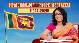 Complete List Of Prime Ministers Of Sri Lanka (1947-2025): From DS Senanayake To Dr Harini Amarasuriya
