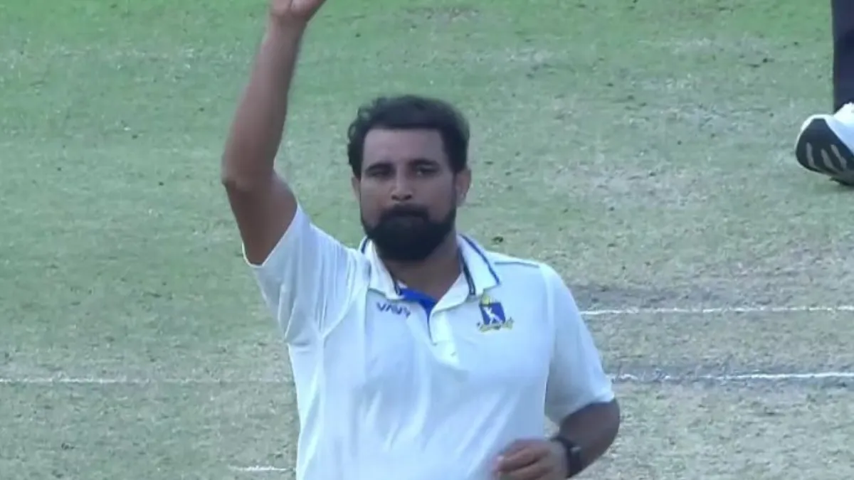 ranji-trophy-mohammed-shami-reminds-ajit-agarkar-led-selection-committee-of-his-worth-takes-matchwinning-fifer-against-gujarat