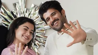 It’s Official? Rashmika Mandanna Hints At Engagement With Vijay Deverakonda