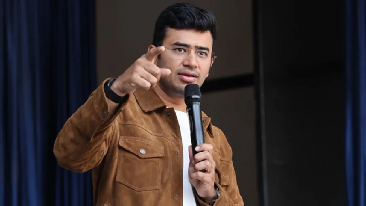 bengaluru-traffic-menace-tejasvi-surya-meets-shivakumar-urges-him-to-scrap-tunnel-project-why-opposition-to-infra-plan