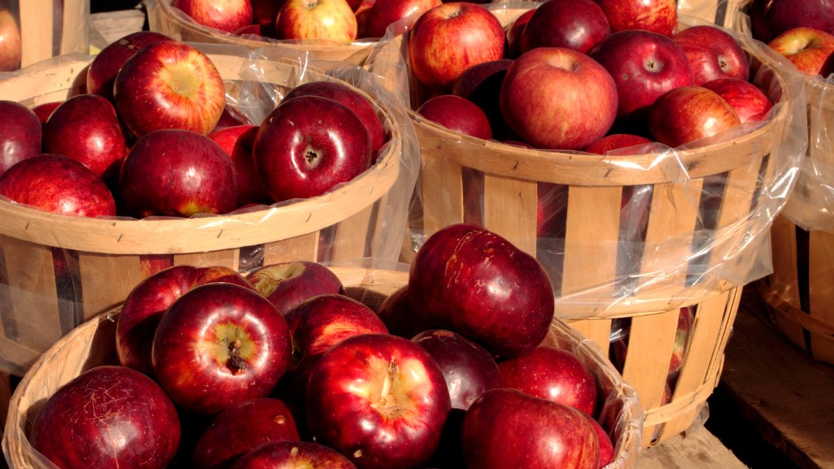 Ways To Remove Wax And Chemicals From Apples