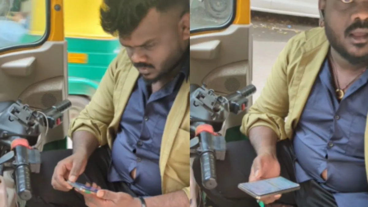 bengaluru-woman-harassed-by-rapido-auto-driver-for-arriving-late-driver-suspended-after-video-goes-viral-watch