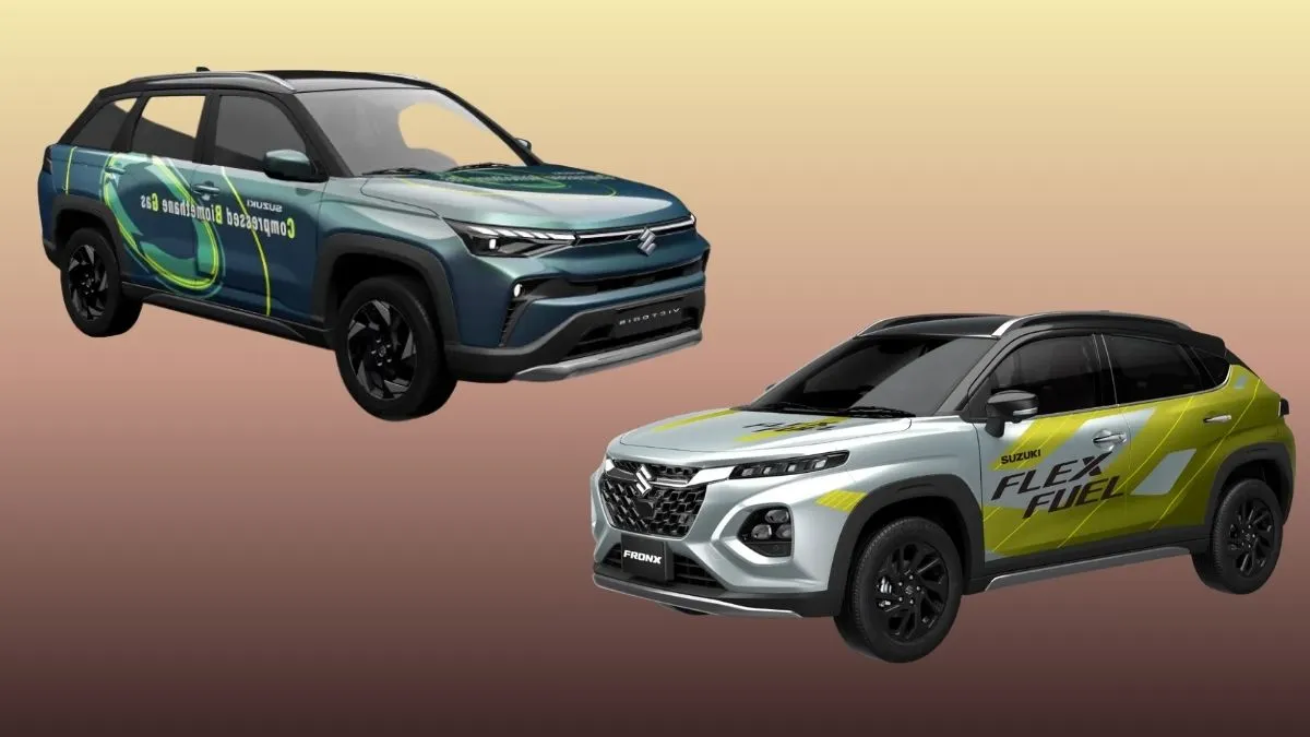 japan-mobility-show-2025-suzuki-fronx-flex-fuel-version-and-victoris-cbg-variants-showcased