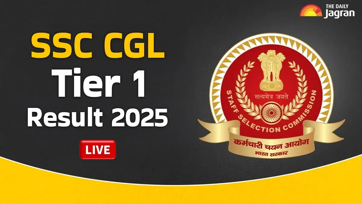 SSC CGL Tier 1 Result 2025 Date And Time Live Updates: How And When To Check Result At ssc.gov.in; Check Here