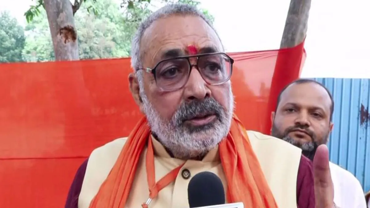 bihar-election-bjp-mp-giriraj-singh-slams-rahul-gandhi-for-pm-modi-will-dance-for-votes-remark-ahead-of-polls