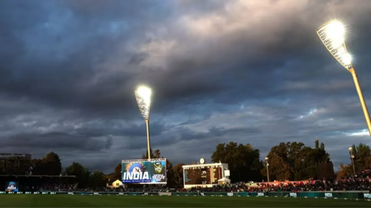 IND vs AUS 1st T20 Highlights: Rain Washes Out Play In Canberra, Match Abandoned