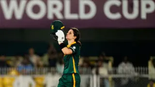 SA-W vs ENG-W Women's World Cup 2025: Laura Wolvaardt Levels Mithali's Record Of Smashing 13 Fifties Against England In Semifinal