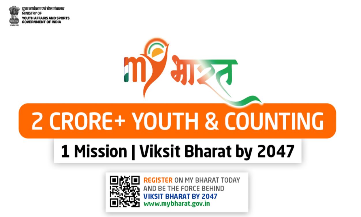 youth-engagement-platform-my-bharat-crosses-2-crore-registrations
