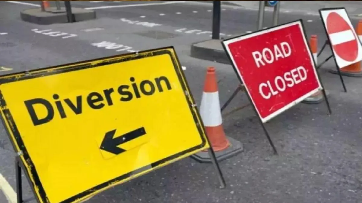 noida-traffic-alert-routes-diverted-around-sector-6-for-farmers-protest-check-details